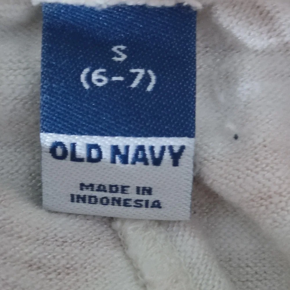 Old Navy Girls Size Small Drawstring Pull On Fleece Jogger Pants Peach Tie Dye